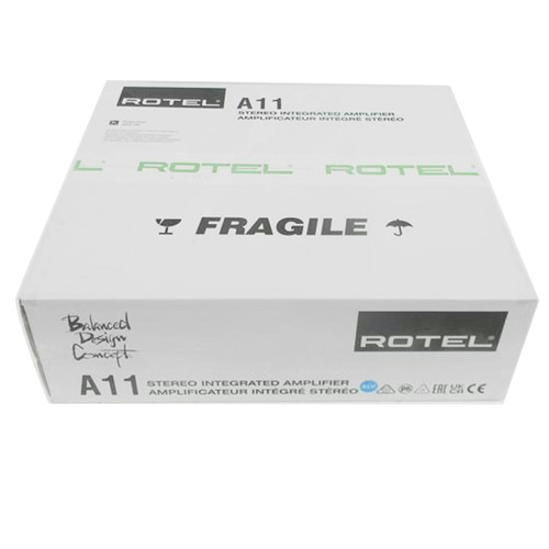 Rotel a11 integrated amplifier - a11,