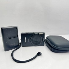 Canon IXUS 220 HS nera Fotocamera 12.1MP 8x Zoom Ottico Full HD - Touch screen