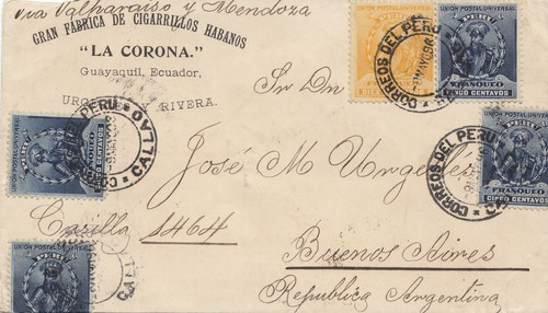 Perù 1896 callao - 1896:, a