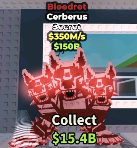 Bloodrot cerberus 350m s - bloodrot,