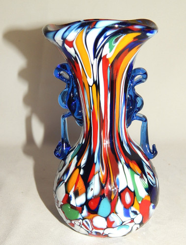 Vaso potpourri murano fratelli - vaso,