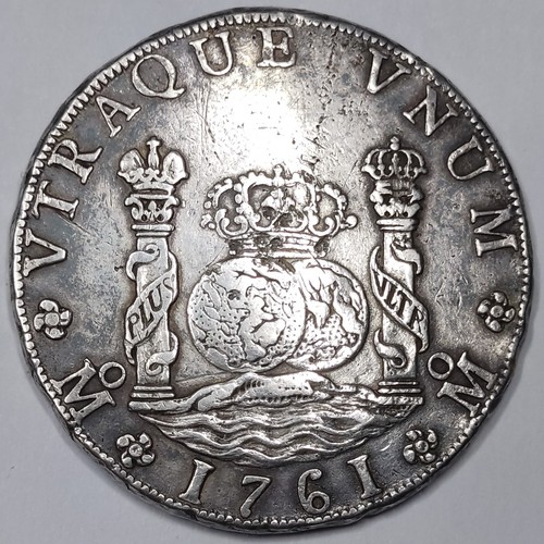 Rare argent reales - argent,, 1761