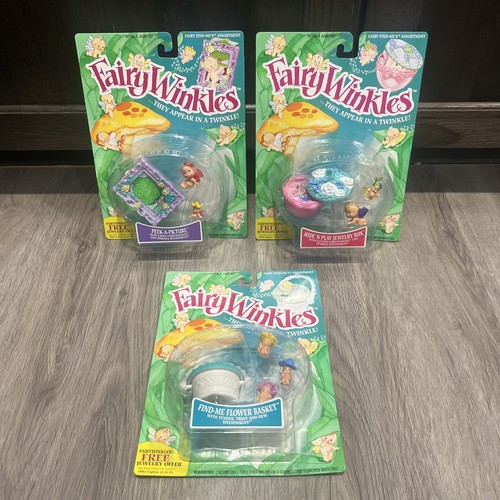 Kenner 1993 fairywinkles - kenner,