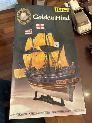 Heller golden hind 80829 - golden,