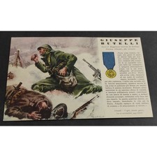 Cartolina Medaglie d'Oro di