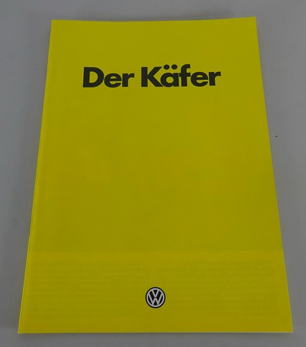 Prospekt broschüre vw - prospekt, /
