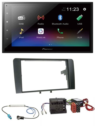 Pioneer usb bluetooth dab - pioneer,