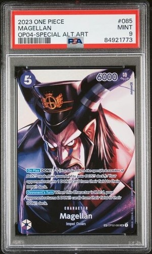 One piece card magellan - one,