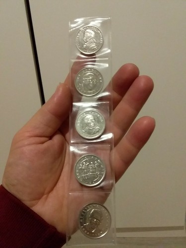 Medaglie grandi protagonisti - i,