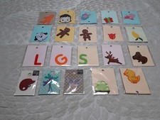 Lotto 20 applicazioni termoadesive nuove