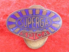 DISTINTIVO REGNO D'ITALIA CICLISMO BICICLETTA CICLISTA "SUPERGA SPIGA" / GEROSA 