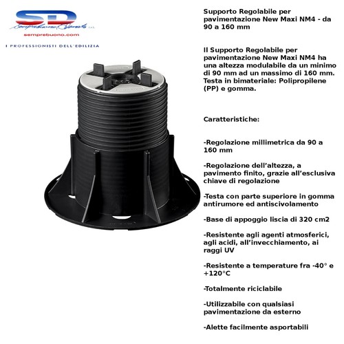 Supporto per pavimento - supporto,