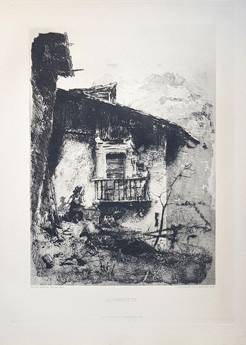 Una scelta photogravures - una,