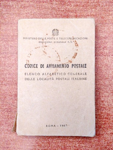 Codice avviamento postale - di,