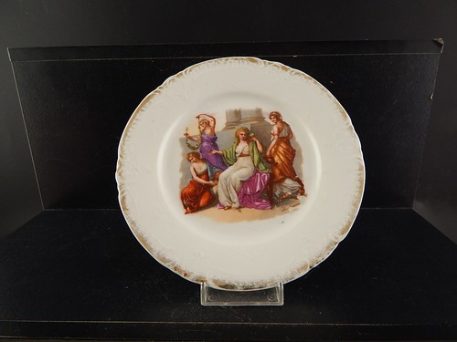 Antico piatto porcellana - antico,