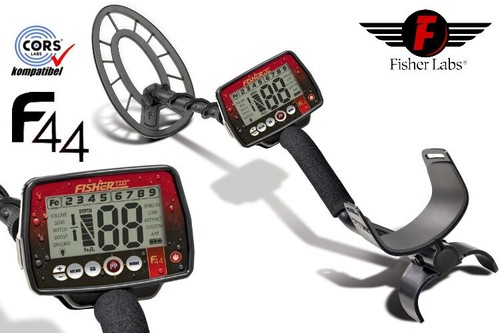 Metal detector fisher f44 - detector,
