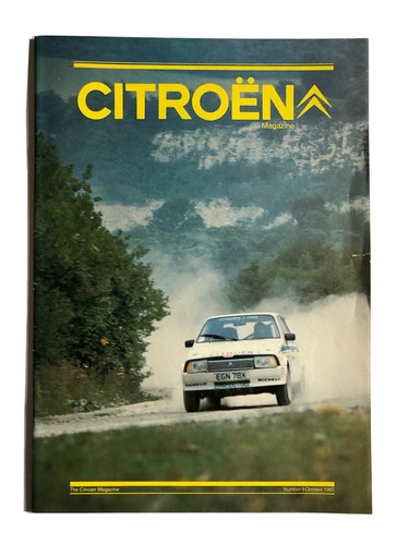Rivista citroen 1982 visa - citroen,