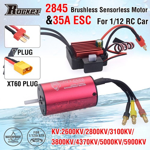Surpass hobby waterproof 2845 - hobby,