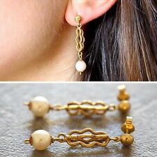 Orecchini in ORO Giallo 18 kt