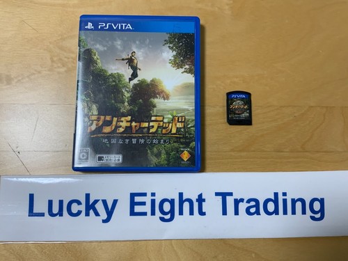 Vita uncharted golden abyss - uncharted,