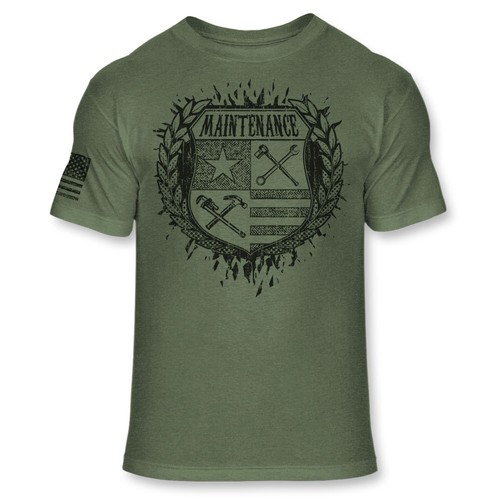 Shirt stemma manutenzione - t-shirt,