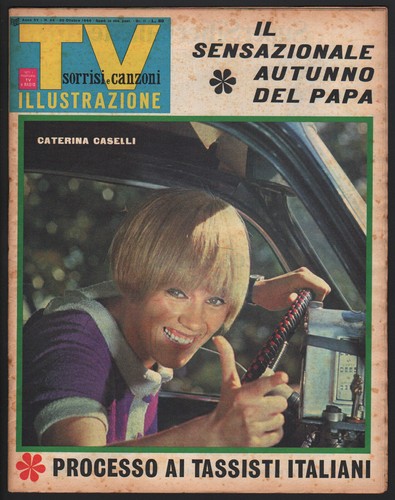 Sorrisi 1966 gian pieretti - sorrisi,
