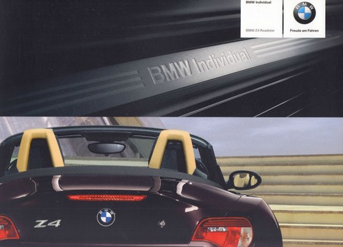 Bmw roadster e85 - bmw, individual