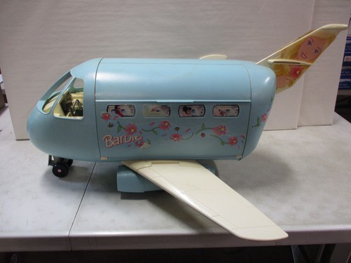 Barbie jumbo jet aereo 1999 - jet,