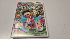 Mini-Golf Carnival Games: Minigolf - Wii - Italiano