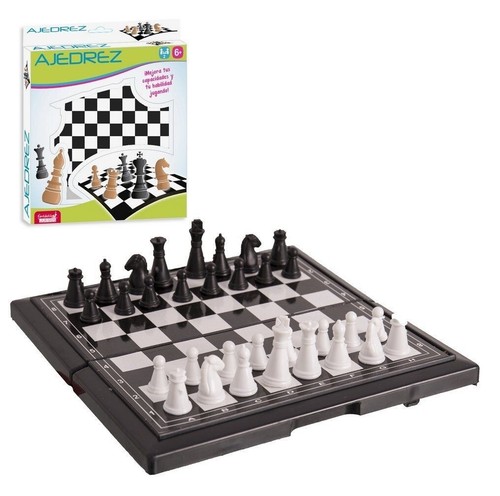 Scacchi portatili plastica - scacchi,