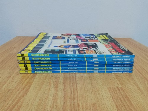 Quattroruote 1979 numeri - quattroruote,