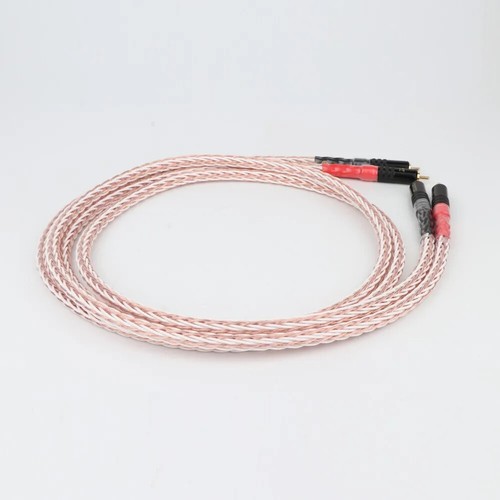 Coppia spina rca placcata - spina,