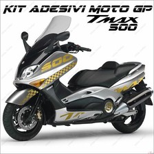 ADESIVI CARENA SCOOTER ORO