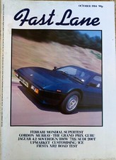 FAST LANE MAGAZINE OCT-1984 -