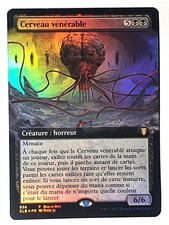Cerveau vénérable Buy a Box Promos - Elder Brain    MTG Magic VF NM