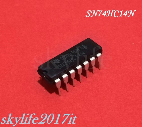 Sn74hc14n 74hc14n circuito - sn74hc14n,