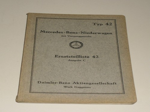 Catalogo ricambi mercedes - ricambi,