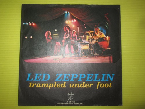 Led zeppelin trampled under - led,