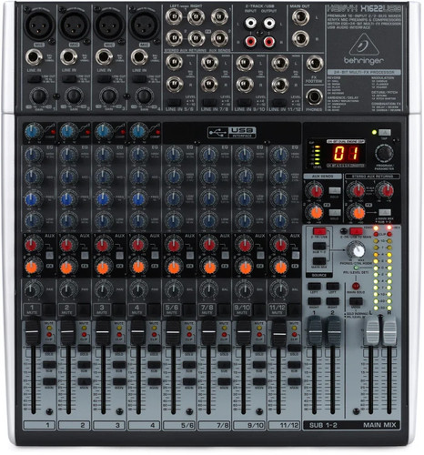 Behringer xenyx x1622usb mixer - behringer,