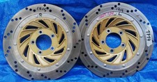 HONDA CB 1100 F BOL D'OR DISCHI FRENO ANTERIORI FRONT BRAKE DISCS