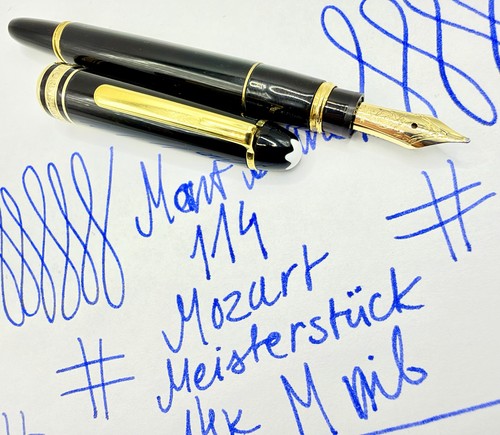 Penna stilografica montblanc - penna,