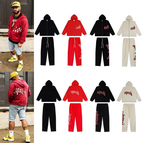 Set tute unisex godspeed - set,