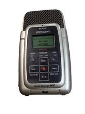 Zoom H2 Pratico Registratore Portatile Digitale Stereo Microfono Suono Thru Cuffie