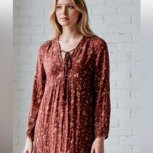 Maxi abito boho - natural, life