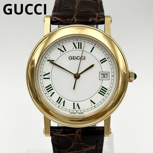 Gucci 7200m vintage quartz - gucci,