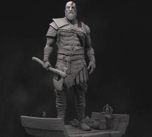 Kratos god war - war, figure