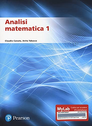 Analisi matematica ediz - 1,