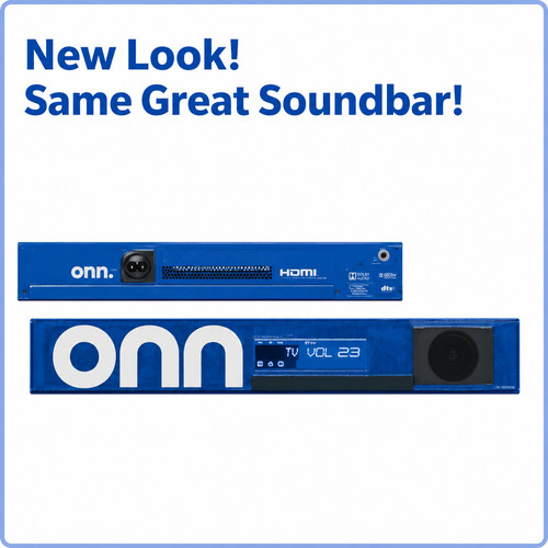 Soundbar wireless onn 2 - wireless, 32"
