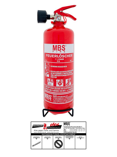 Mbs fire schiuma - (, 2l