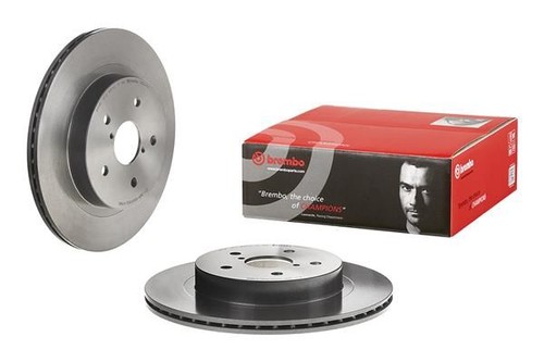 Disco freno brembo per subaru - freno,